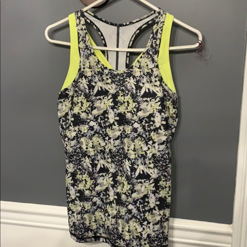 Lululemon with built-in sports bra